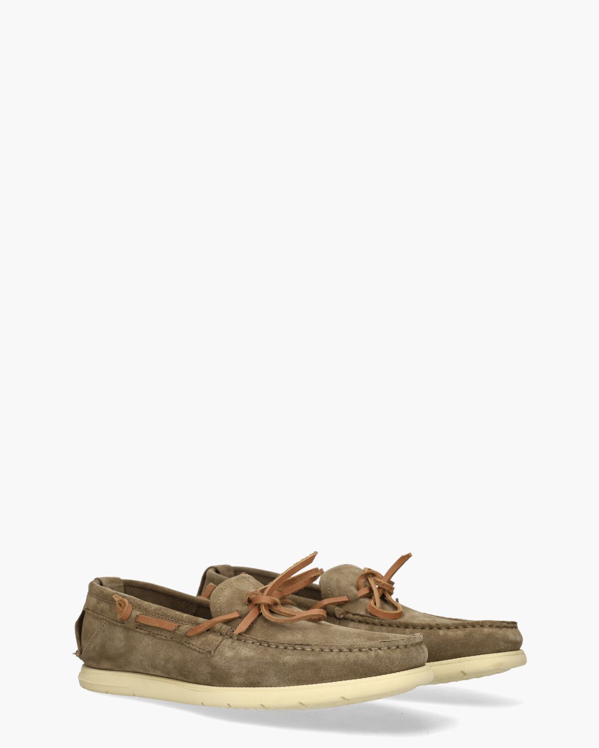Ranvir Taupe Herenloafers