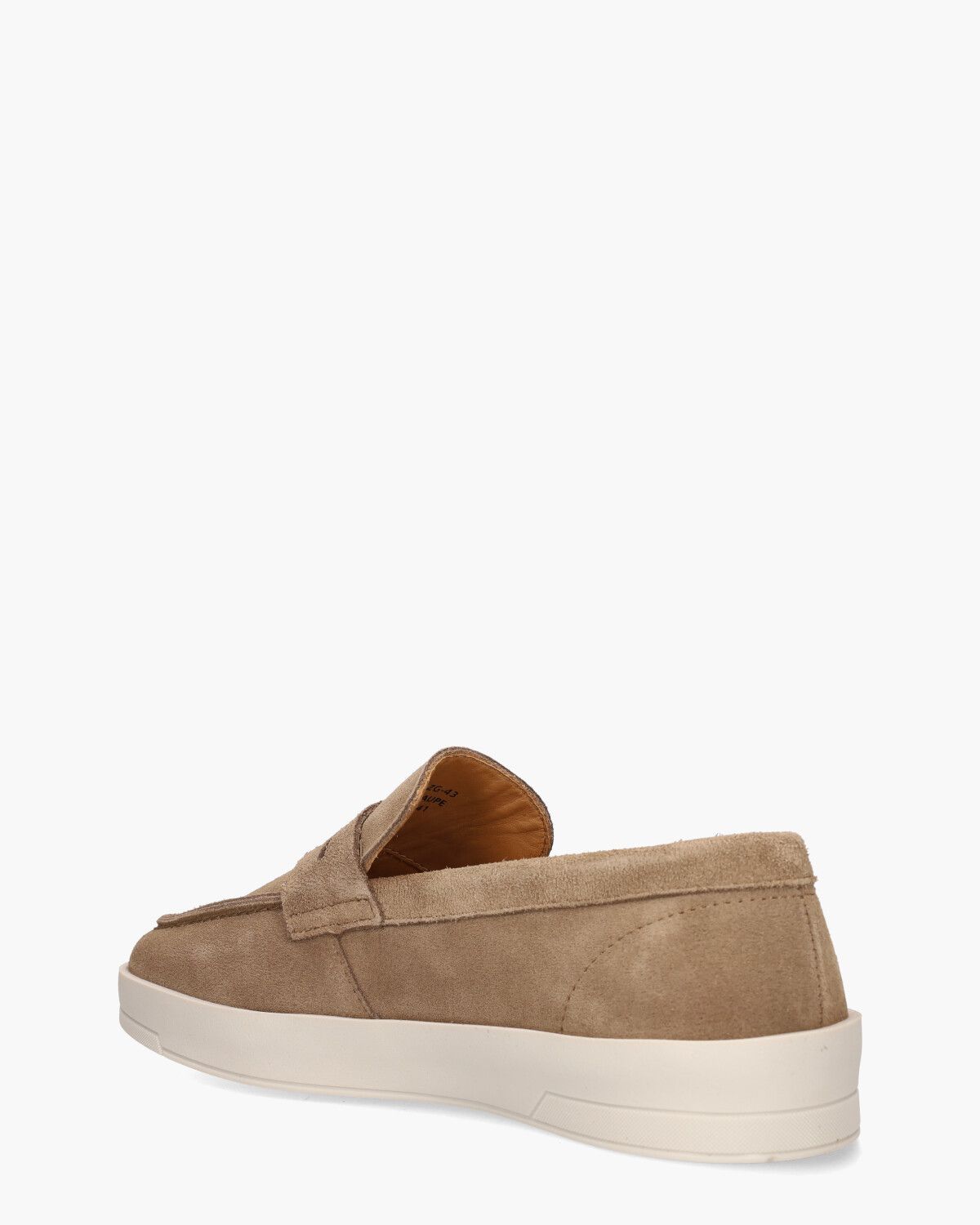ZG43 Bruin Herenloafers