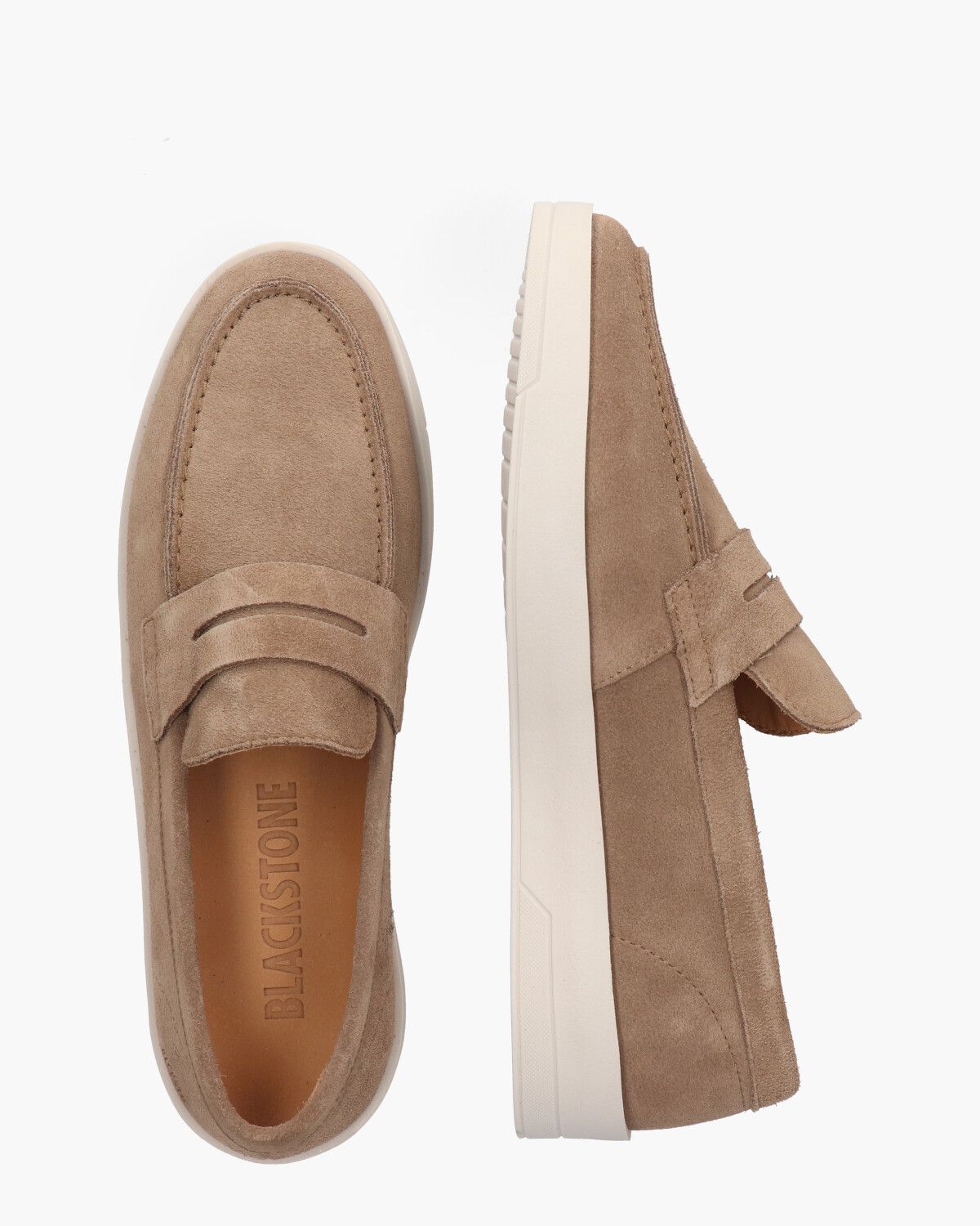 ZG43 Bruin Herenloafers