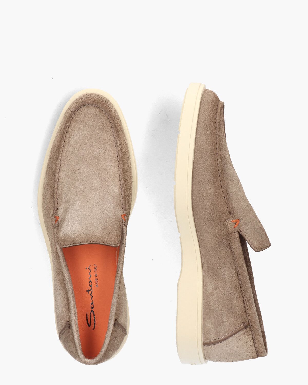 17824 Taupe Herenloafers