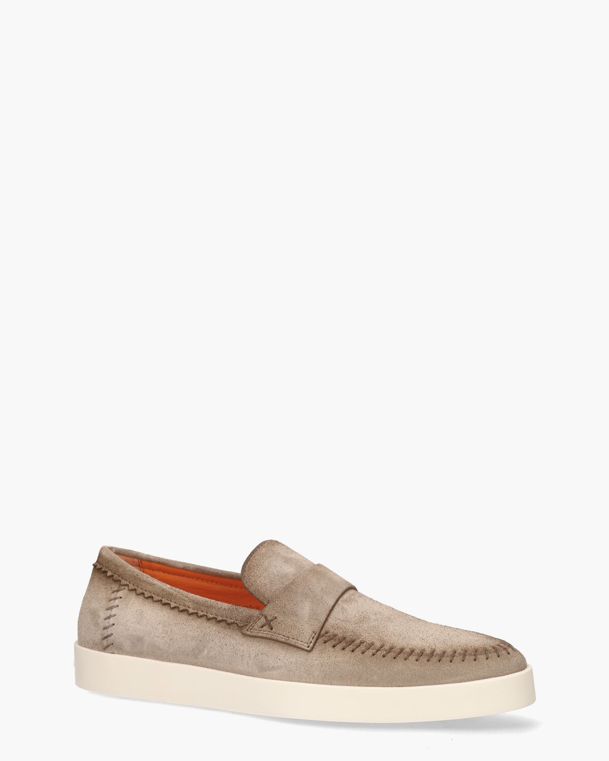 18087 Taupe Herenloafers