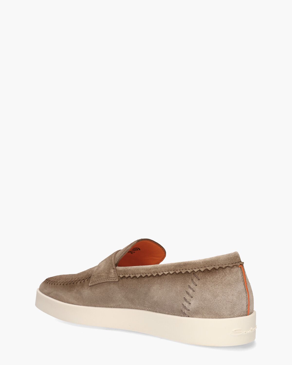 18087 Taupe Herenloafers