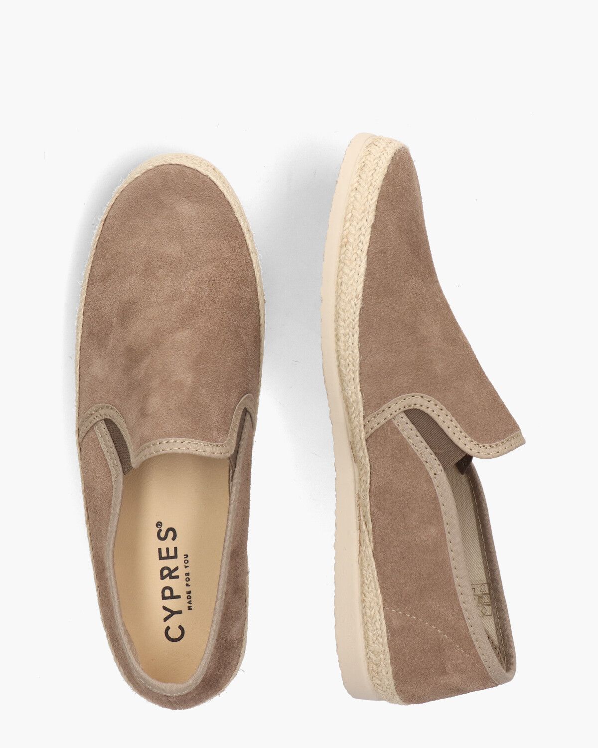 Kamiel-1 Taupe Herenloafers