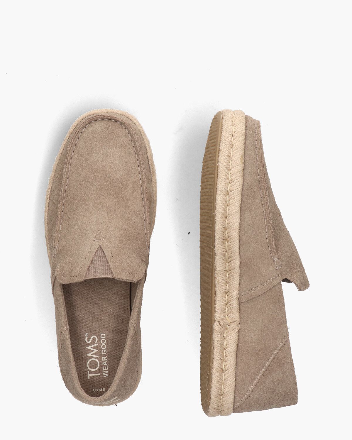 Alonso Rope Taupe Herenloafers