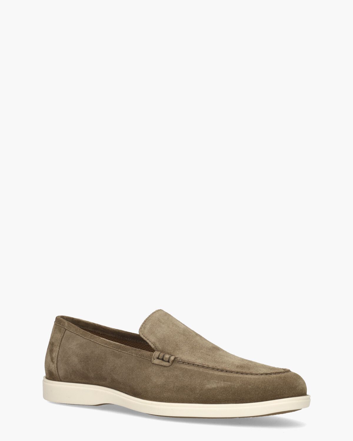 Tino Taupe Herenloafers 