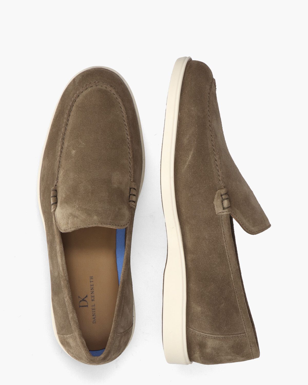 Tino Taupe Herenloafers 