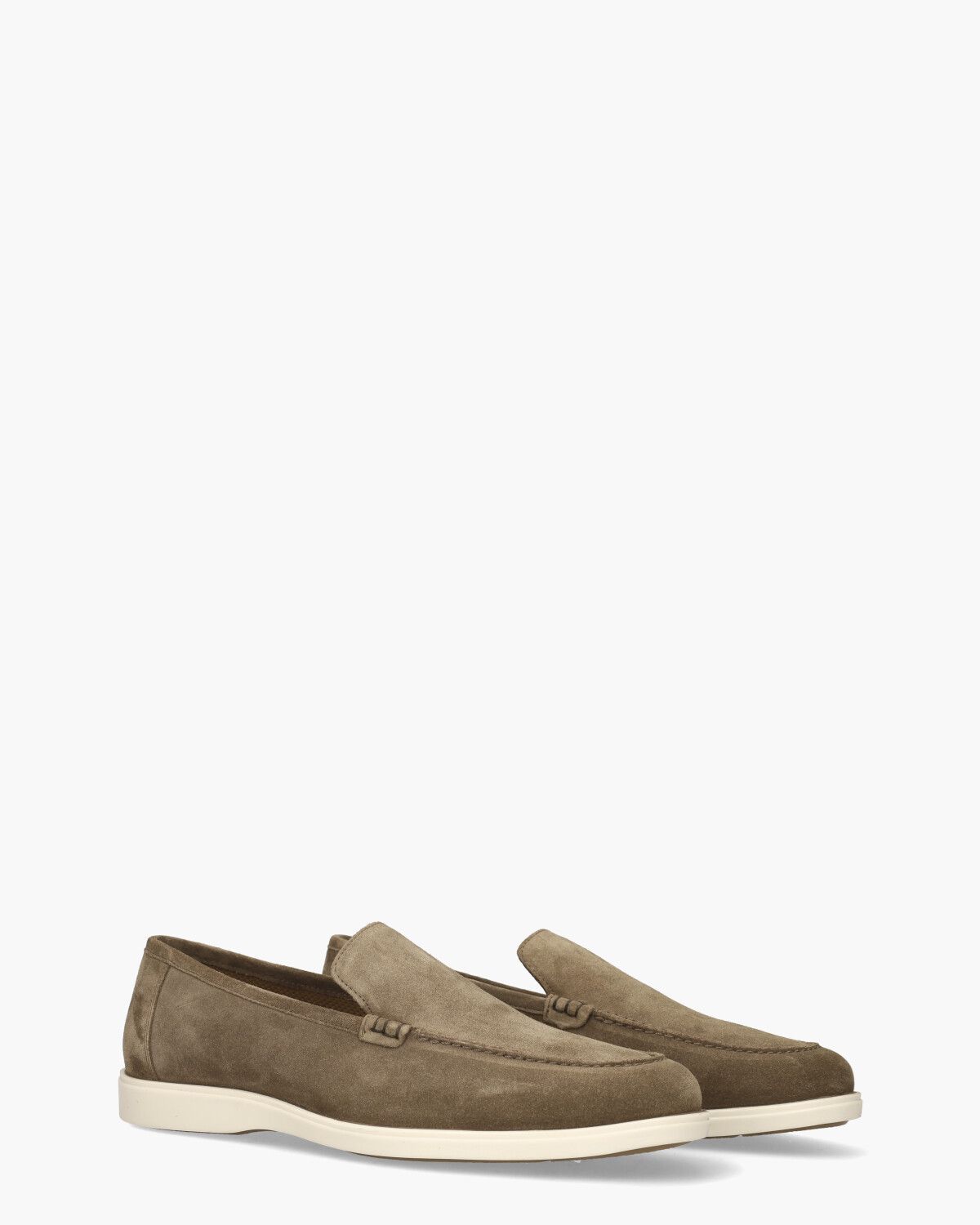 Tino Taupe Herenloafers 
