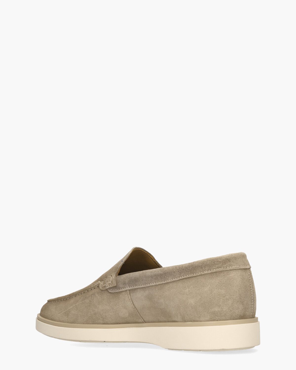 56402 Taupe Herenloafers