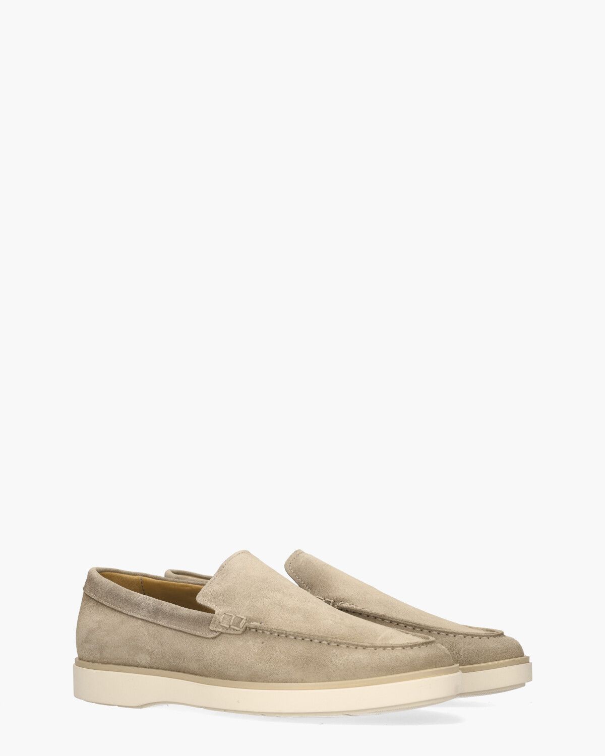 56402 Taupe Herenloafers