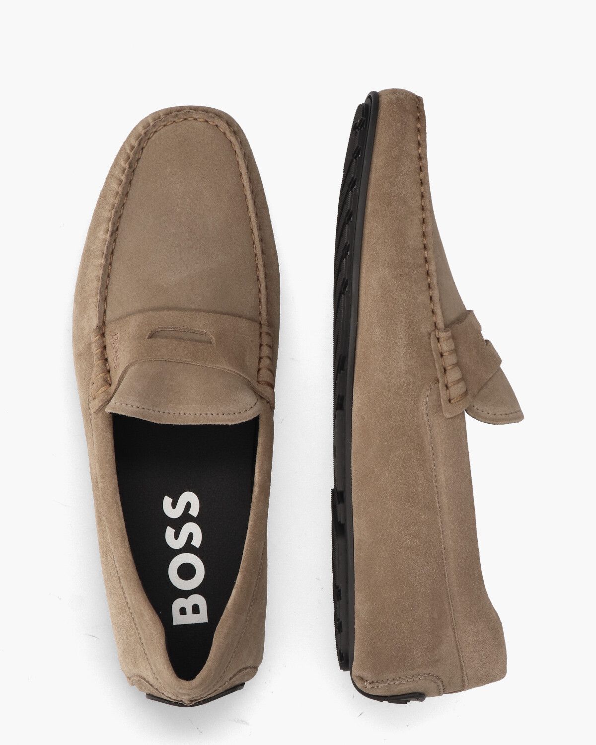 Noel Taupe Herenloafers