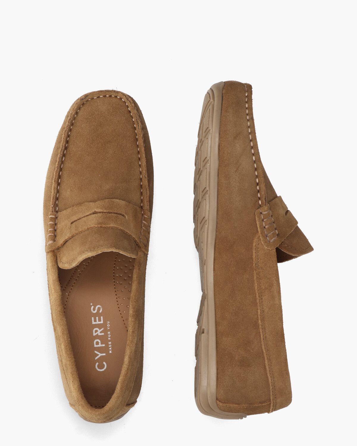 3276 Cognac Herenloafers