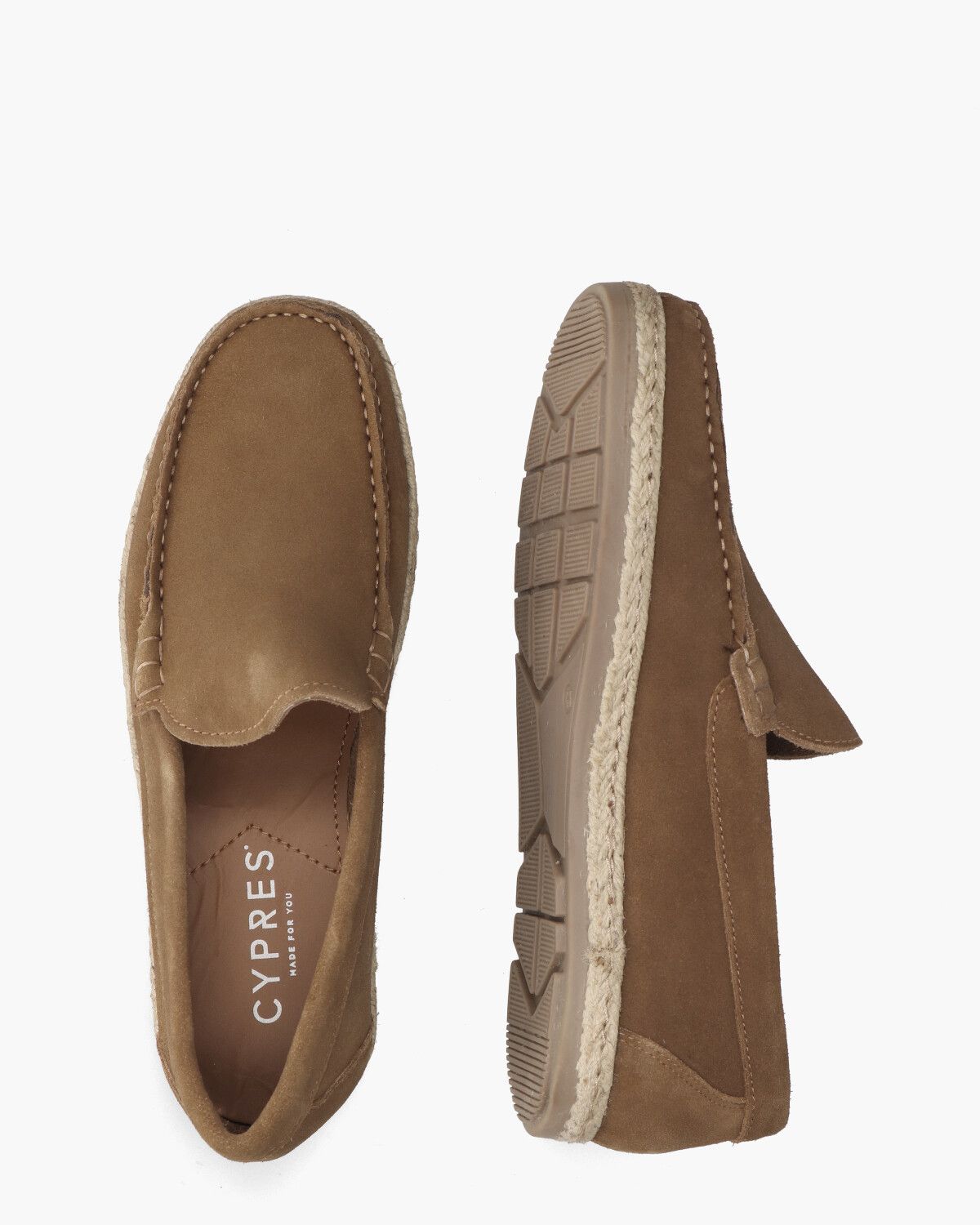 3393 Cognac Herenloafers
