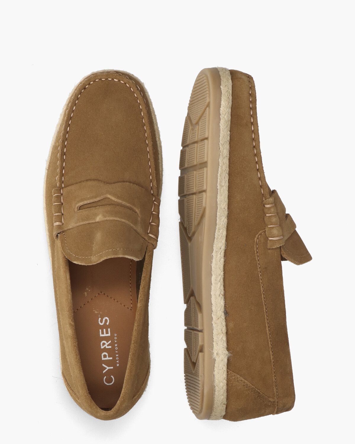 Maverick Bruin Herenloafers