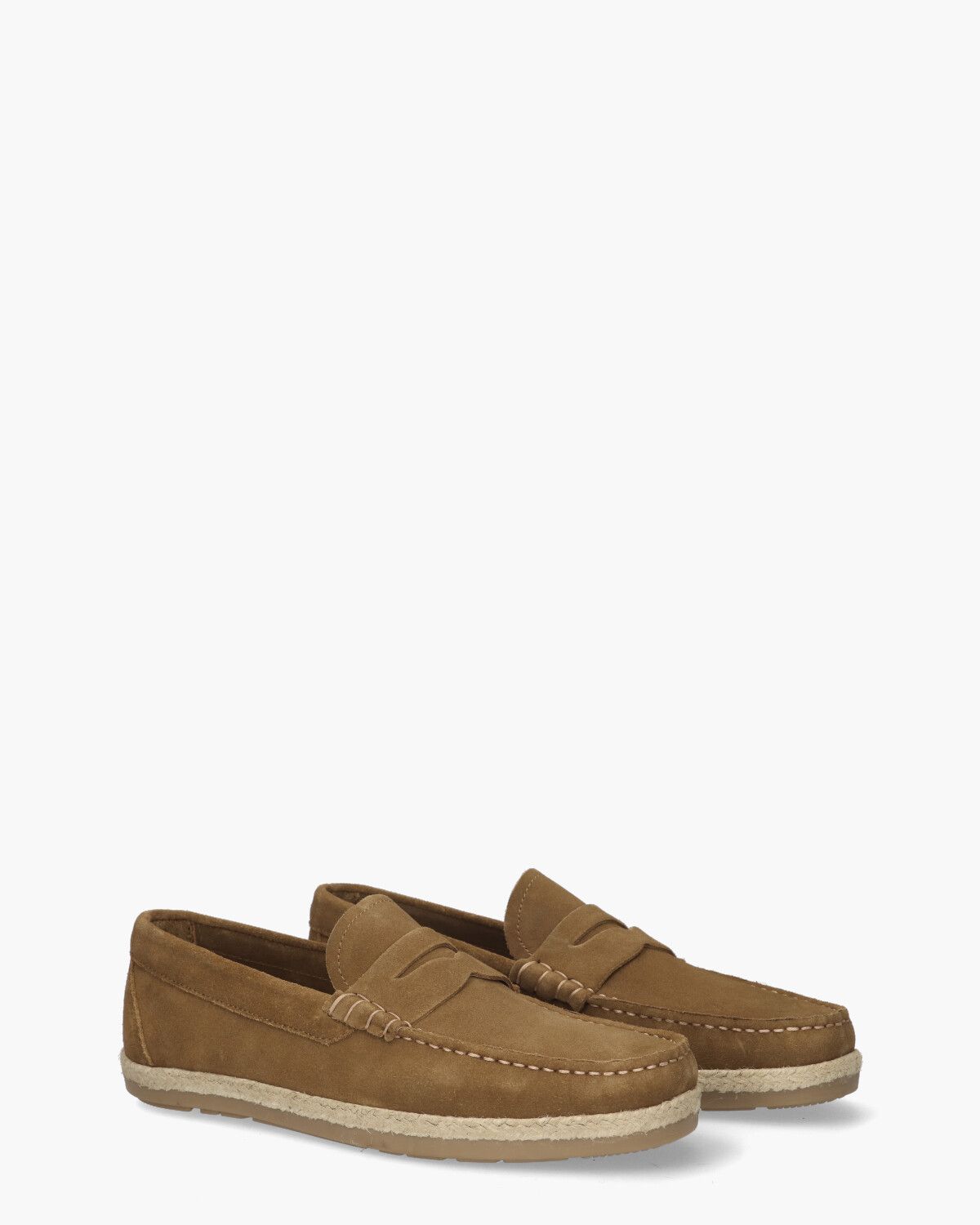 Maverick Bruin Herenloafers