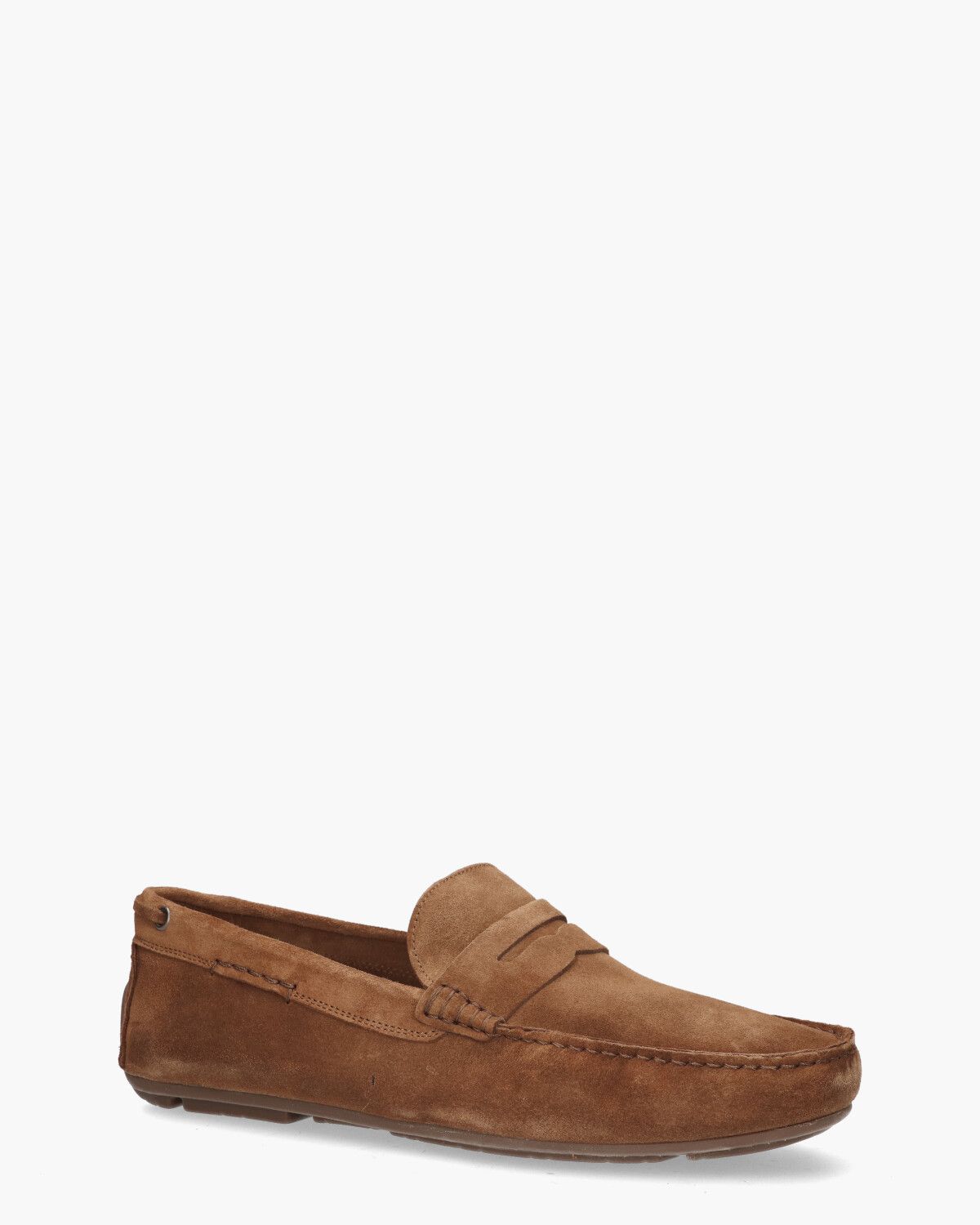 2110041 Cognac Herenloafers