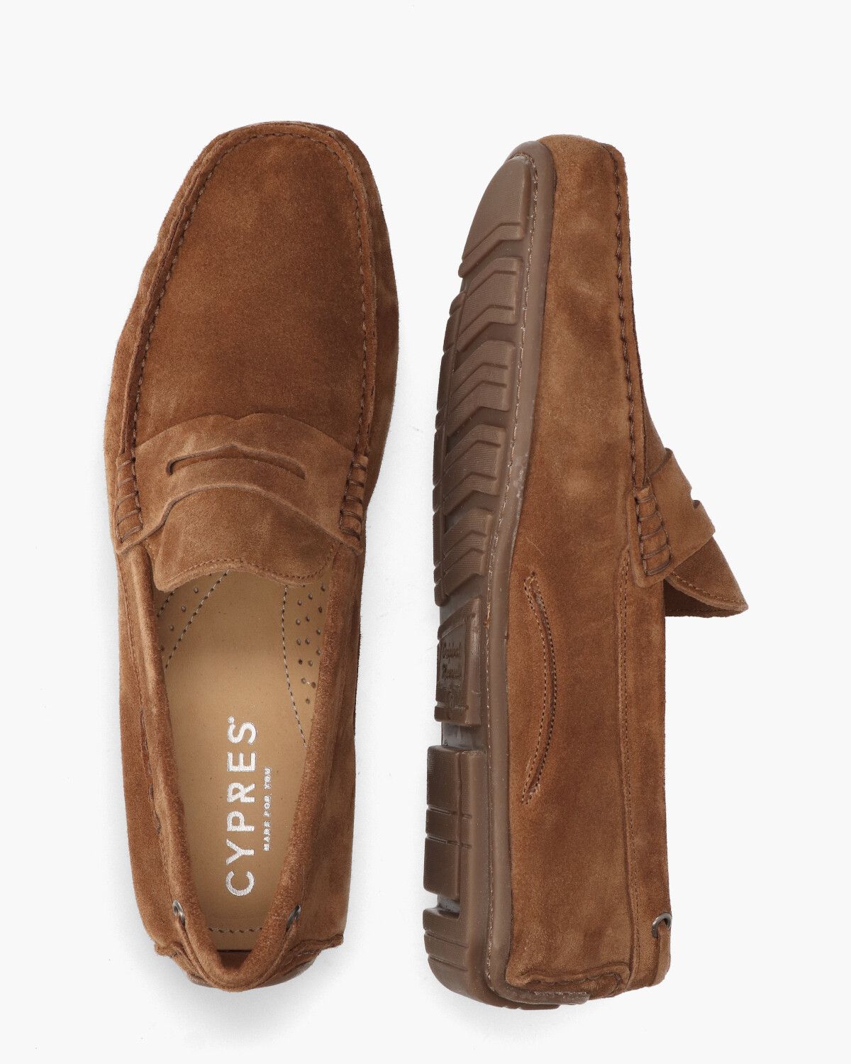 2110041 Cognac Herenloafers
