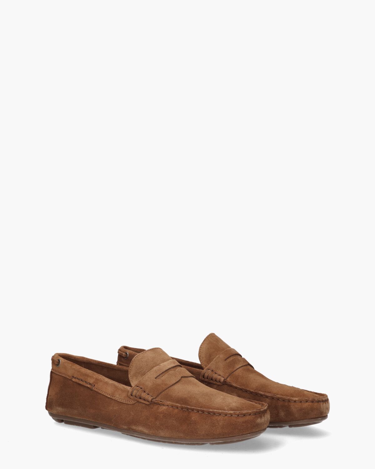 2110041 Cognac Herenloafers