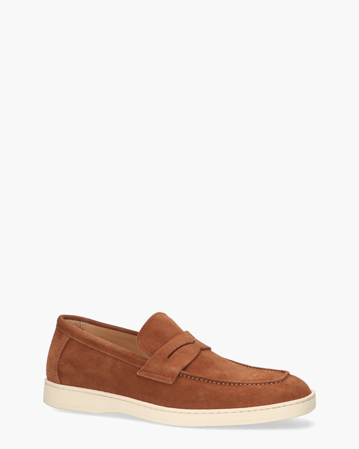 Odario Cognac Herenloafers