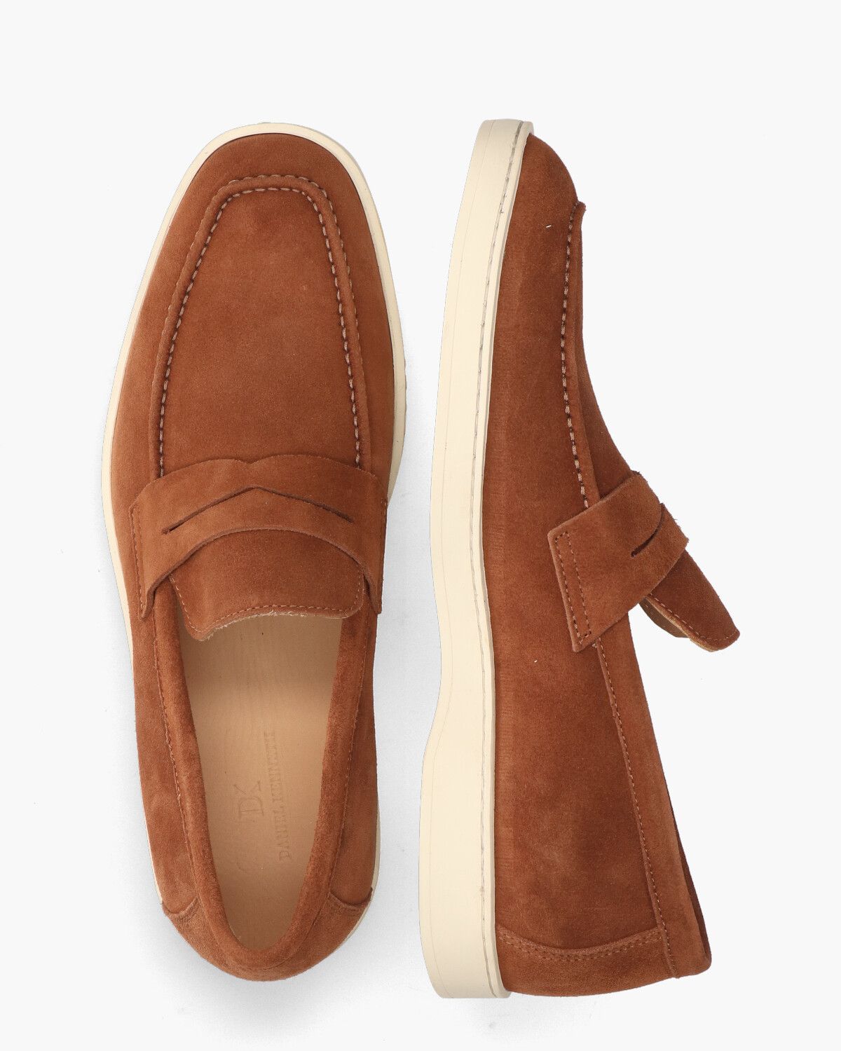 Odario Cognac Herenloafers