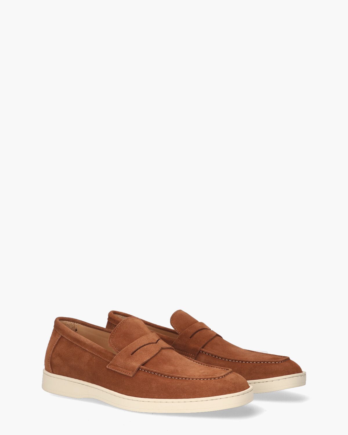 Odario Cognac Herenloafers