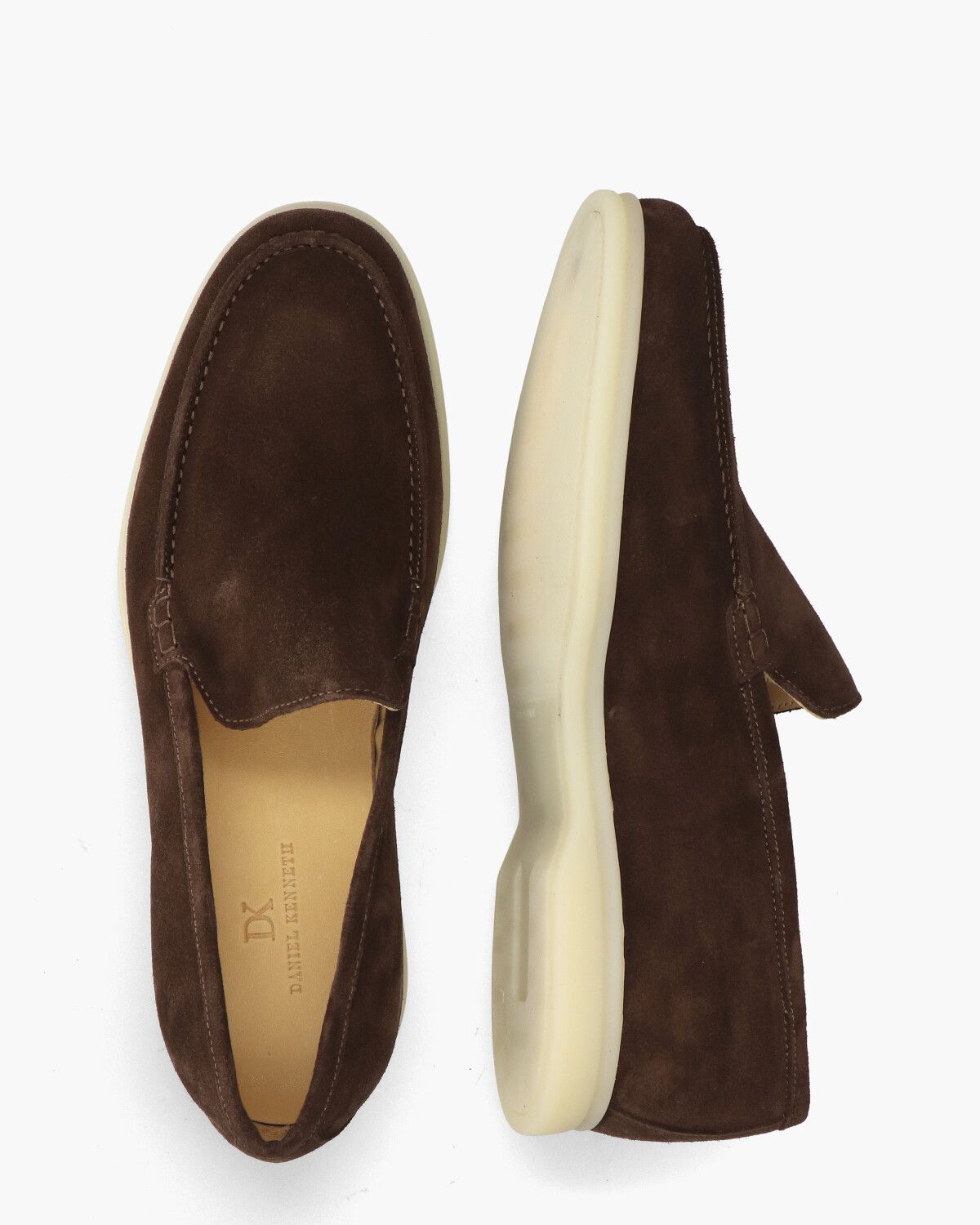 Ramiro Donkerbruin Herenloafers