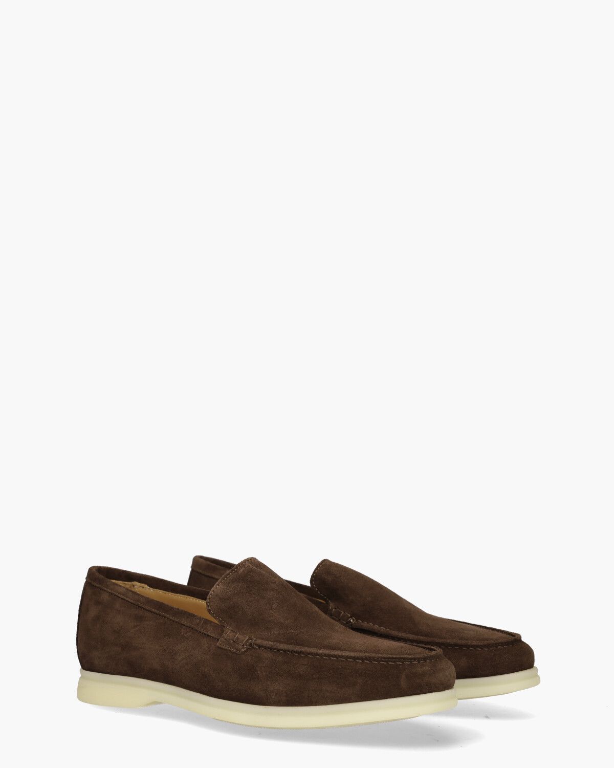 Ramiro Donkerbruin Herenloafers
