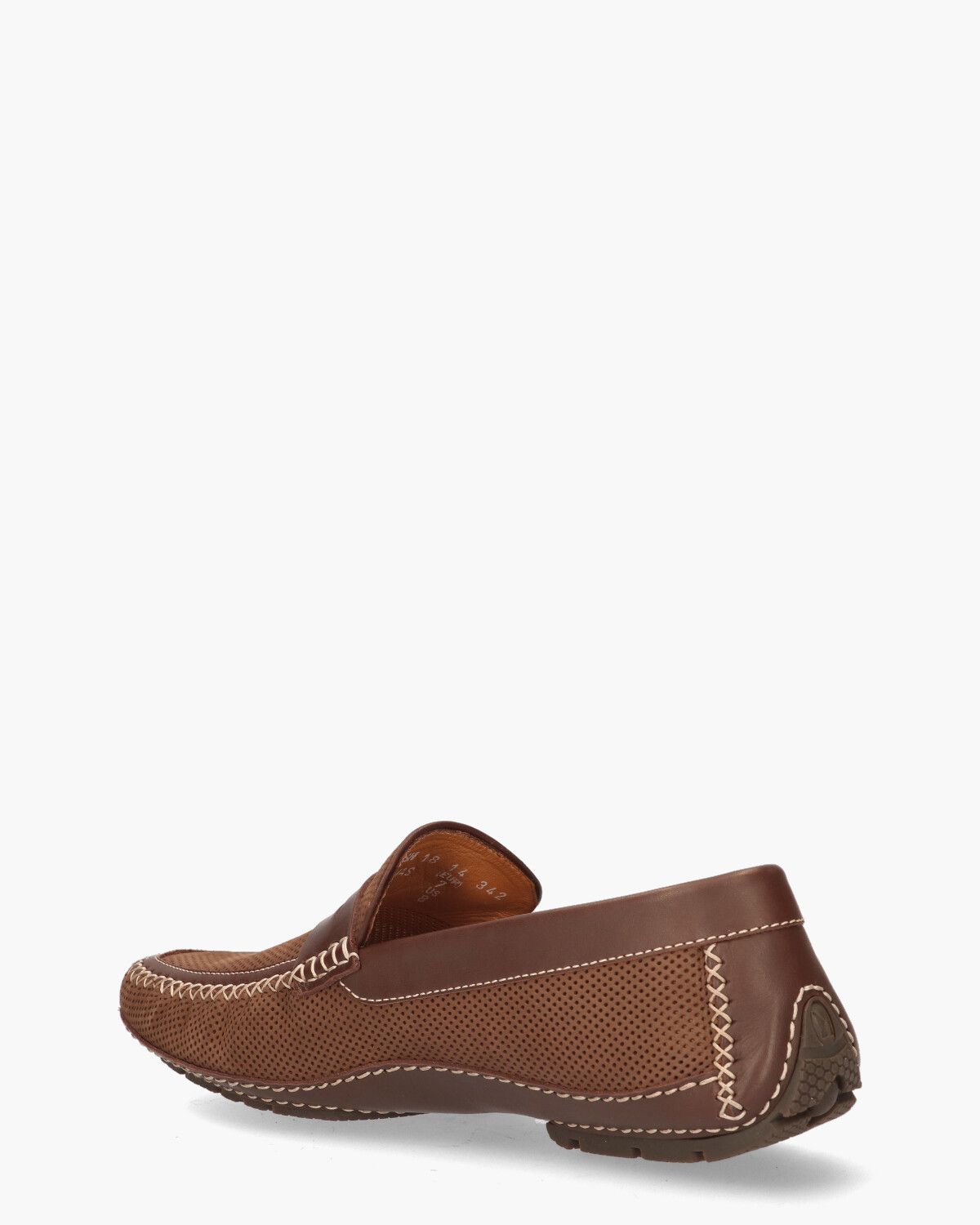 Bahamas Bruin Herenloafers