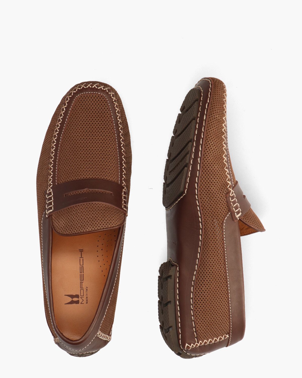 Bahamas Bruin Herenloafers