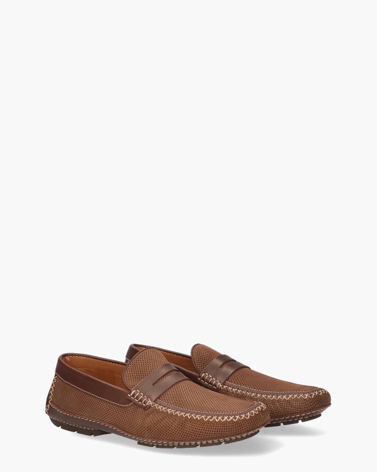 Bahamas Bruin Herenloafers