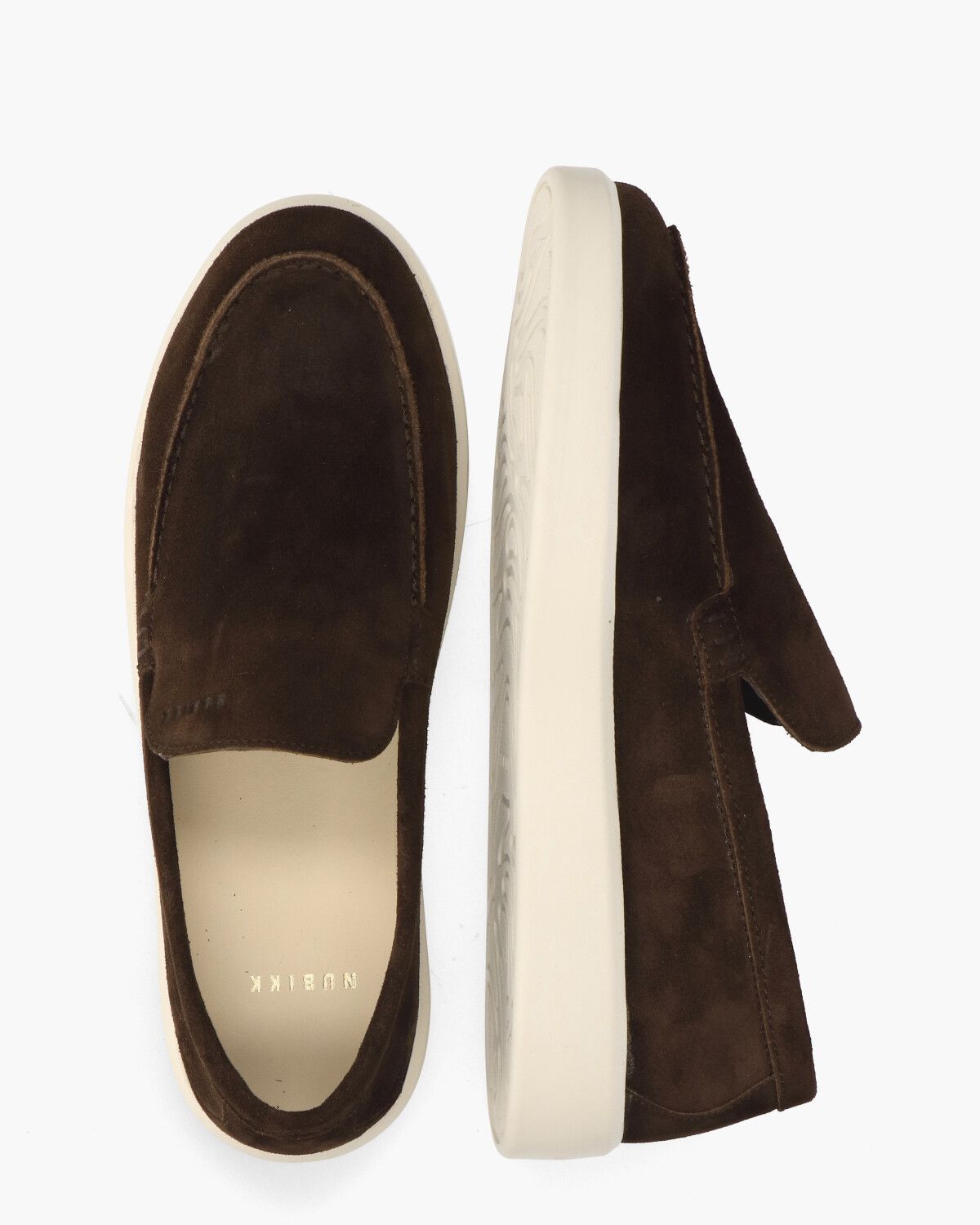 Joro Mio Donkerbruin Herenloafers