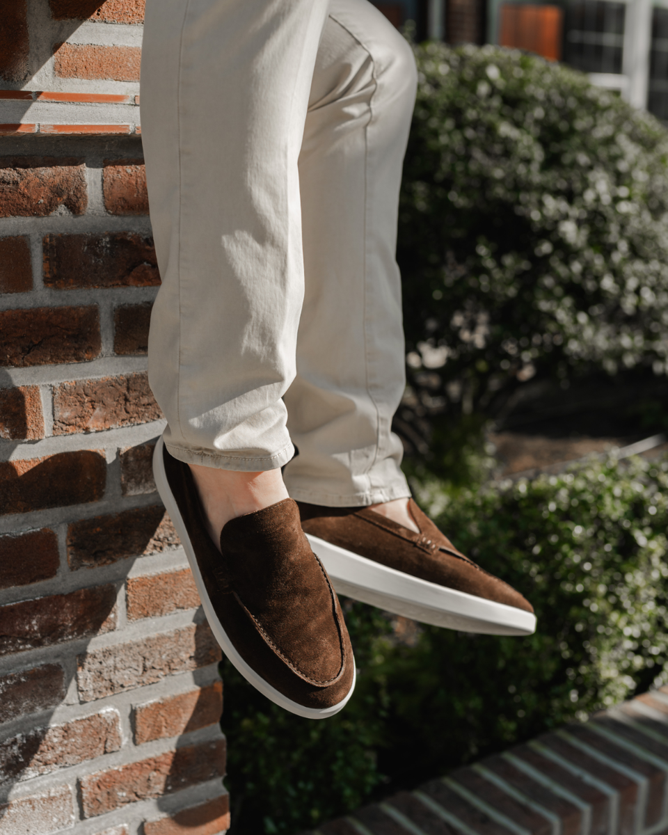 Joro Mio Donkerbruin Herenloafers