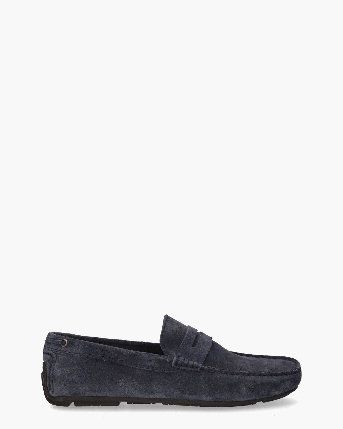 2110040 Donkerblauw Herenloafers