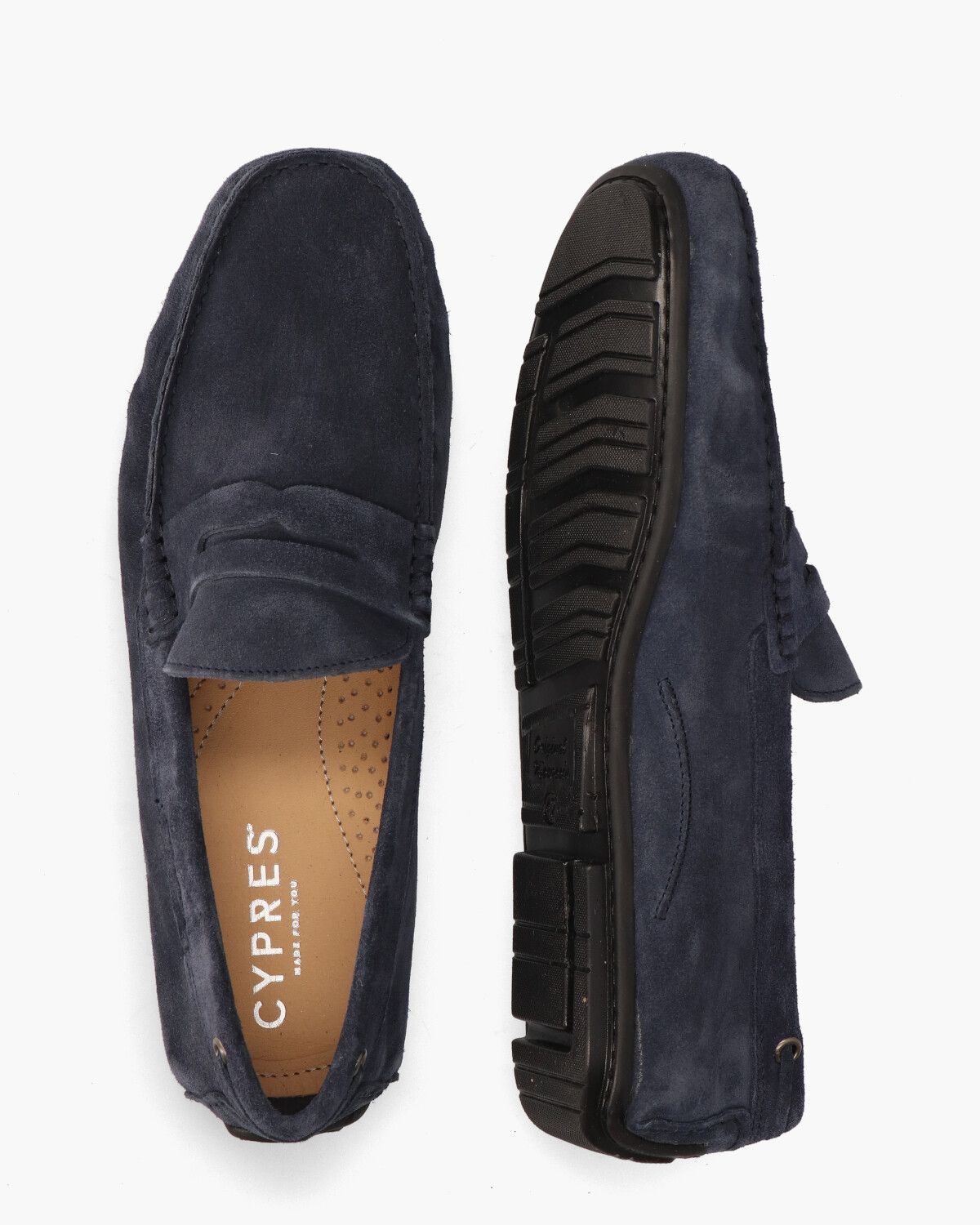 2110040 Donkerblauw Herenloafers