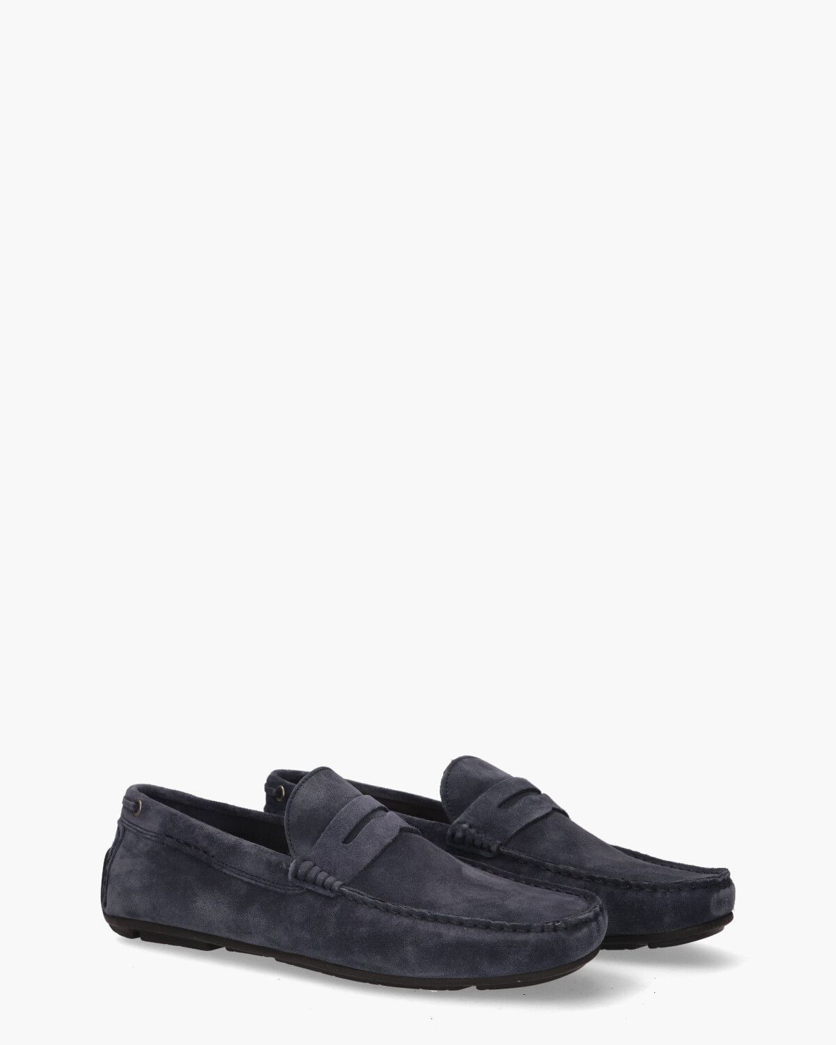 2110040 Donkerblauw Herenloafers