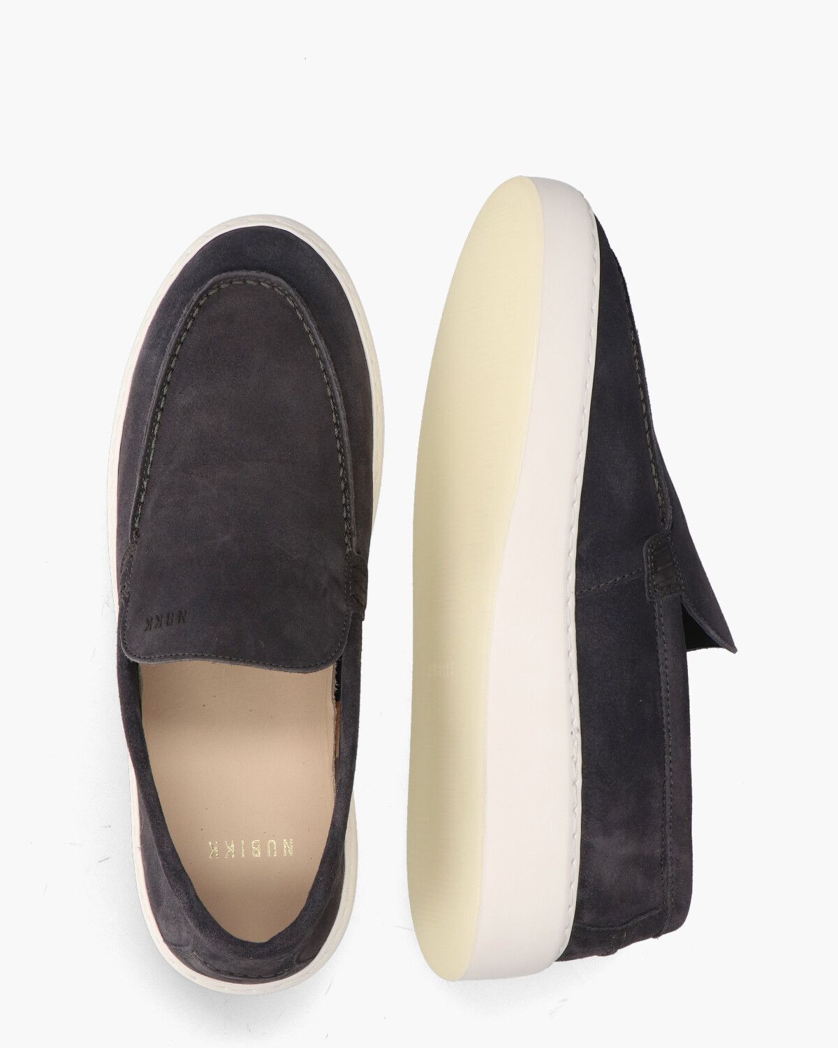 Jiro Mio Blauw Herenloafers
