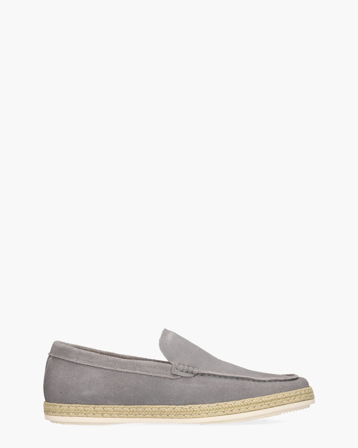 Woody Grijs Herenloafers