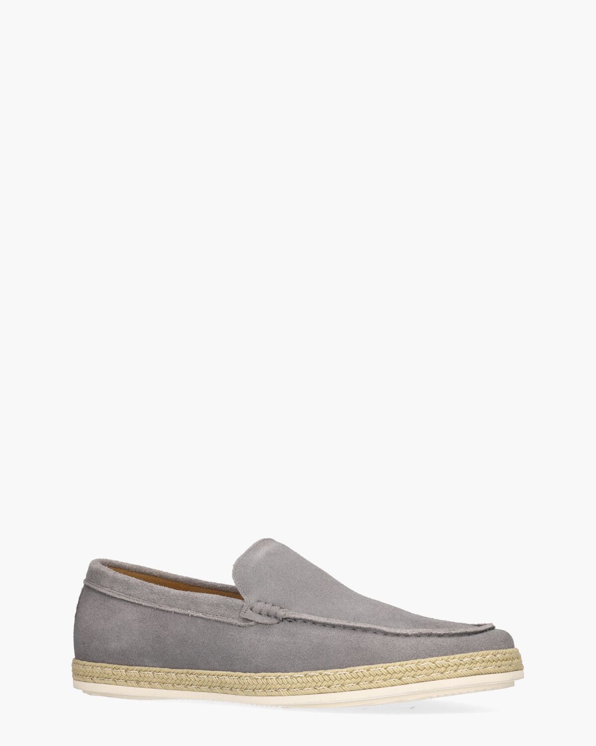 Woody Grijs Herenloafers