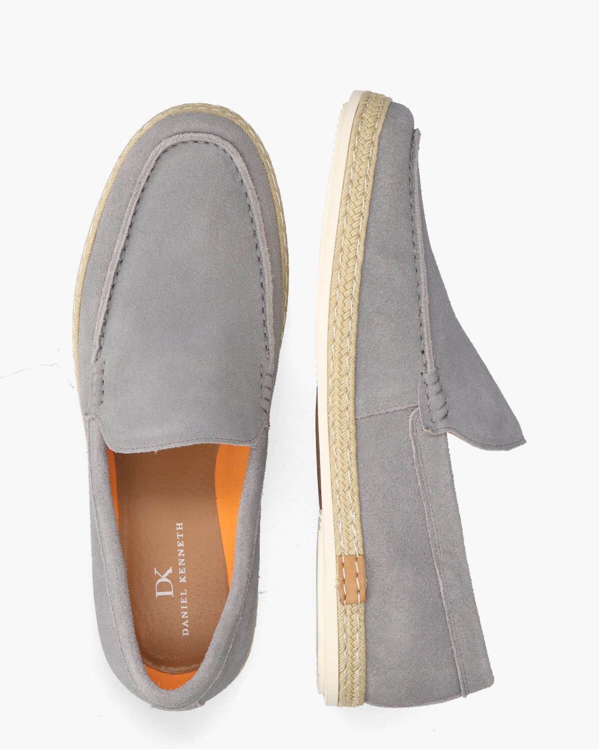 Woody Grijs Herenloafers