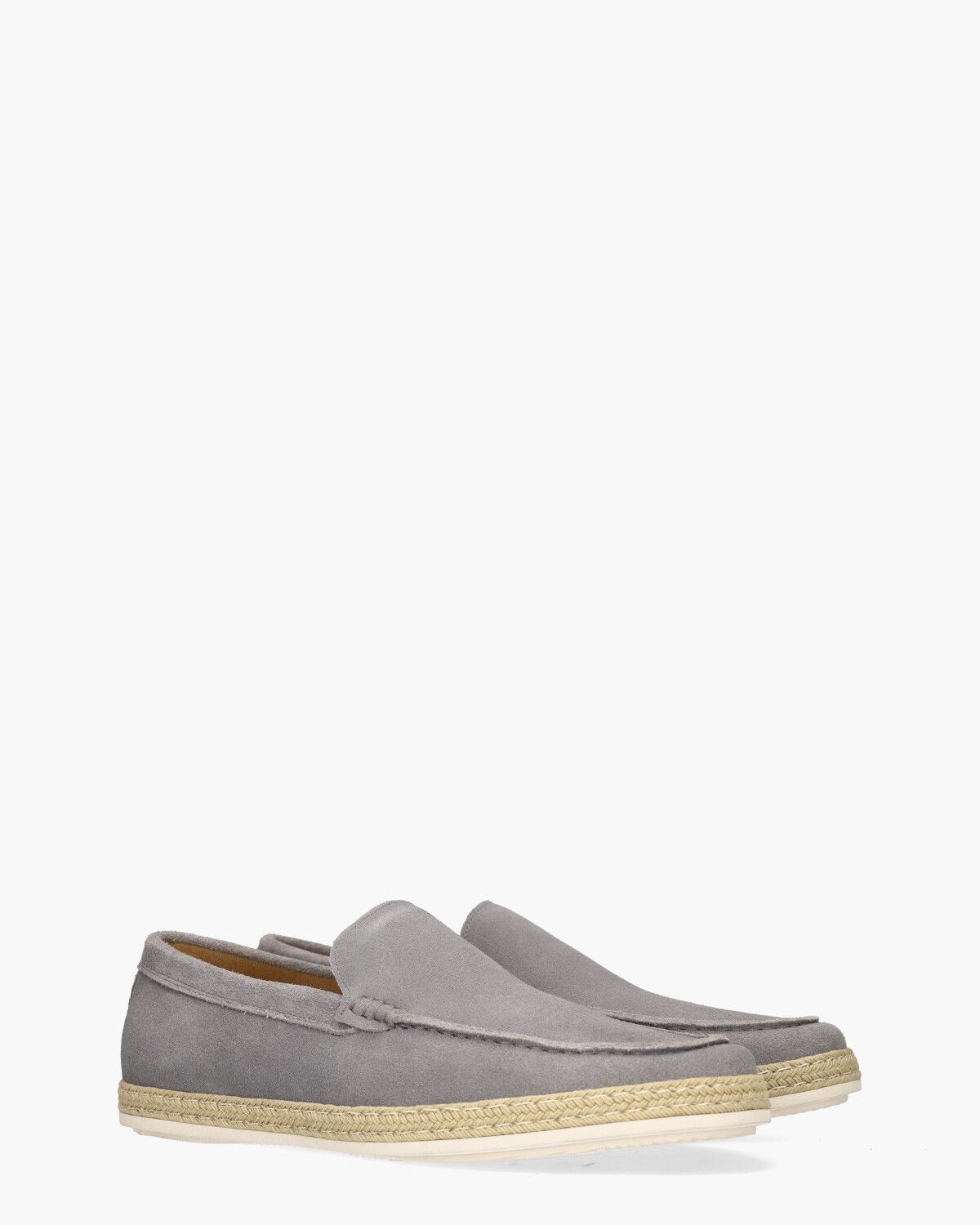 Woody Grijs Herenloafers