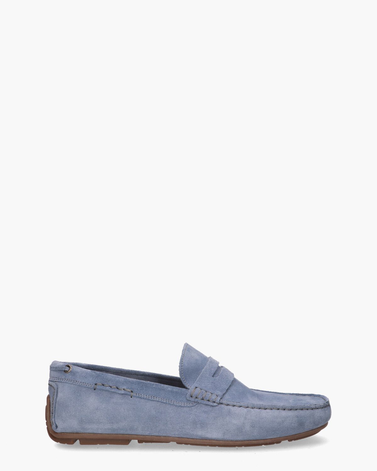 2110039 Lichtblauw Herenloafers