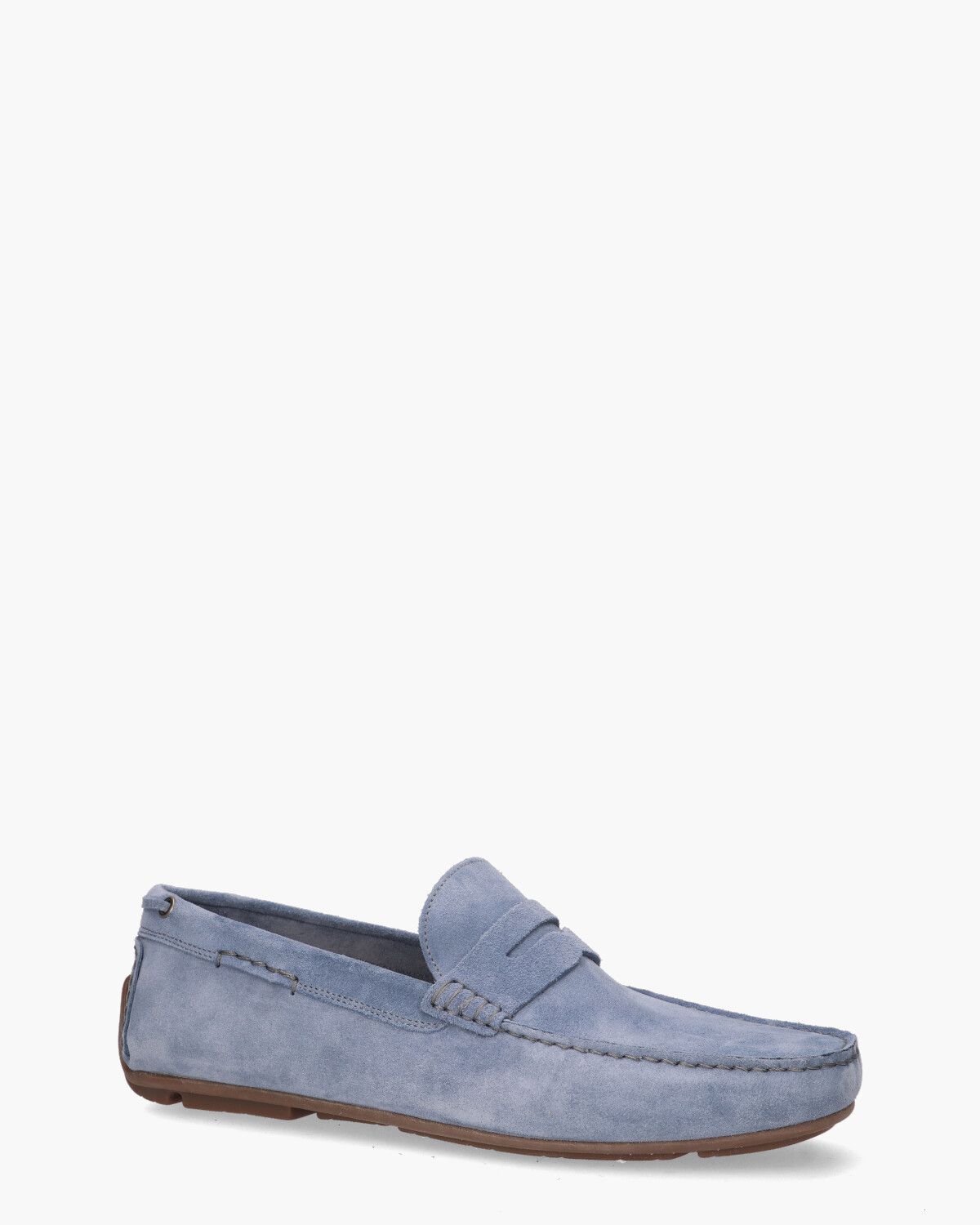 2110039 Lichtblauw Herenloafers