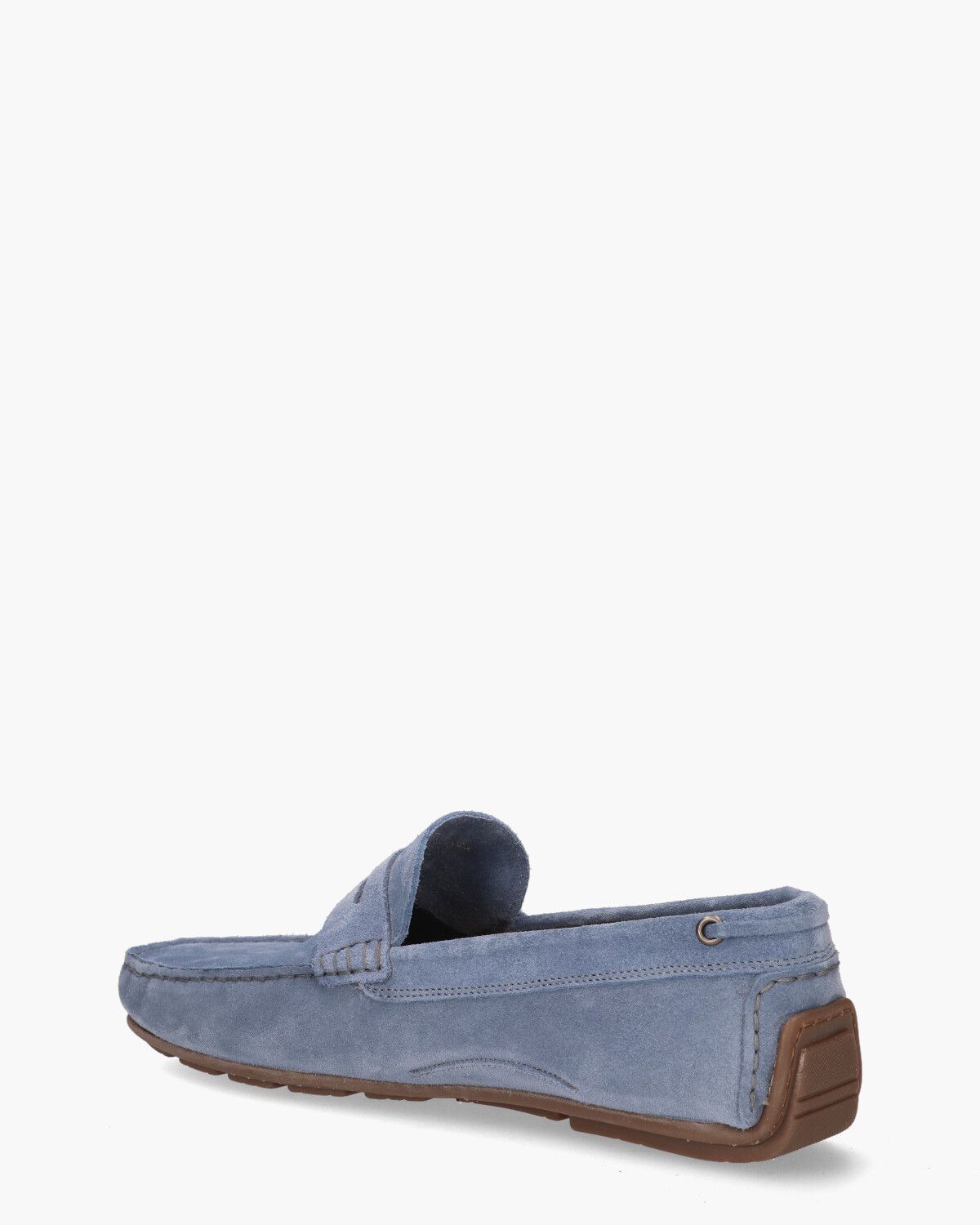 2110039 Lichtblauw Herenloafers