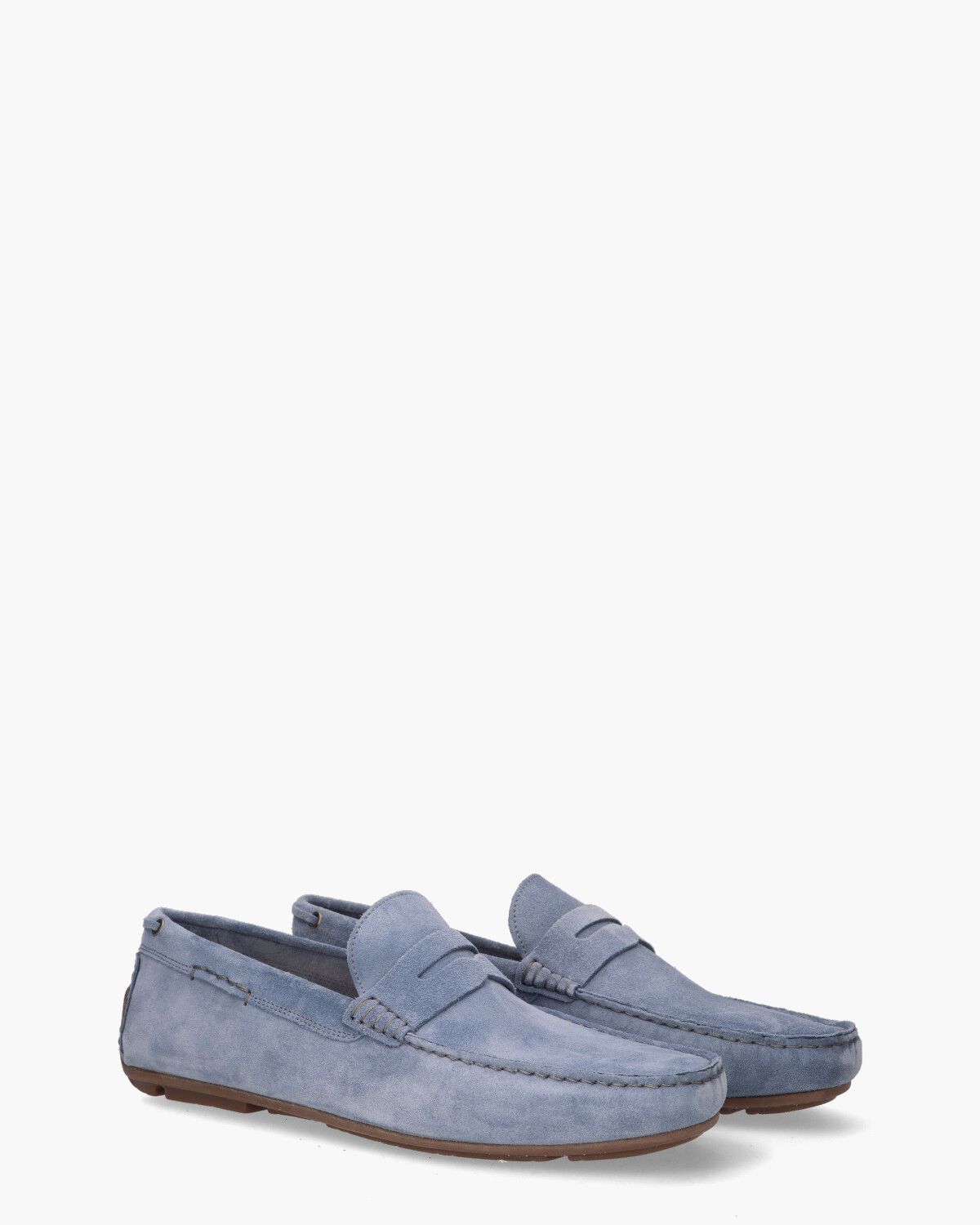 2110039 Lichtblauw Herenloafers