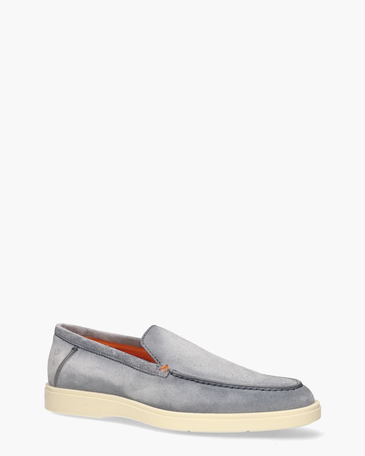 17824 Lichtblauw Herenloafers