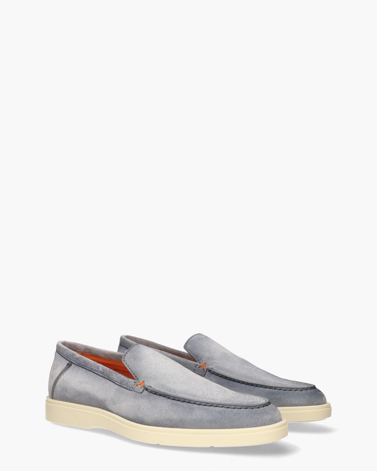 17824 Lichtblauw Herenloafers