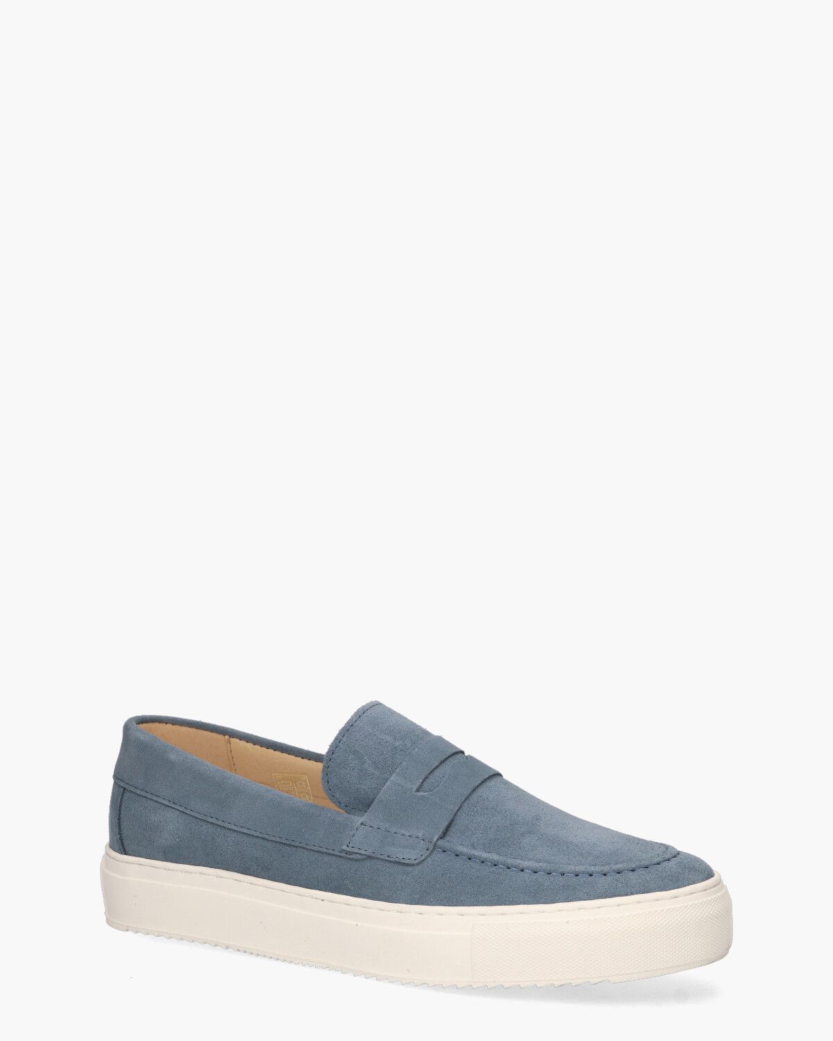 Christian 1 Blauw Herenloafers