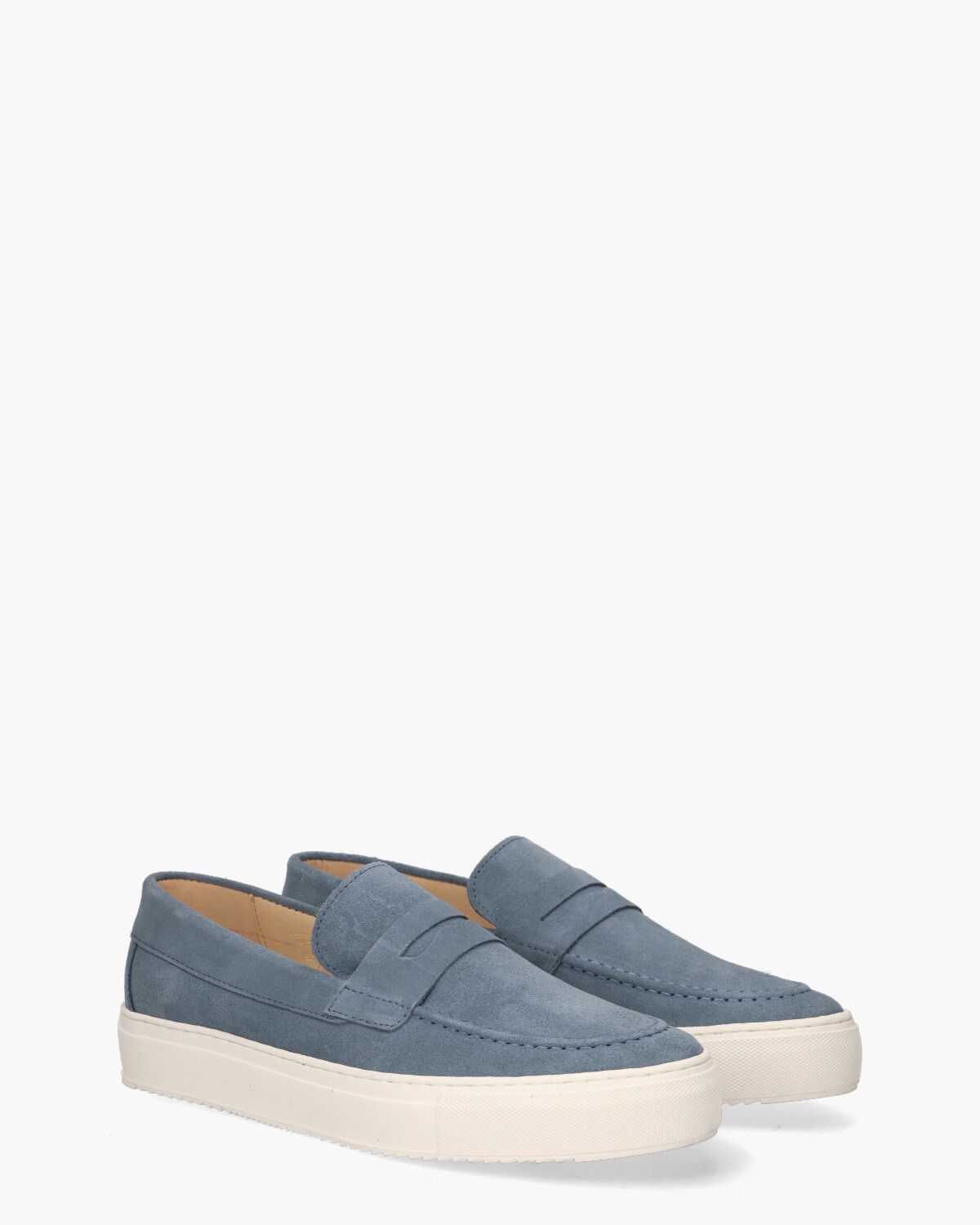 Christian 1 Blauw Herenloafers