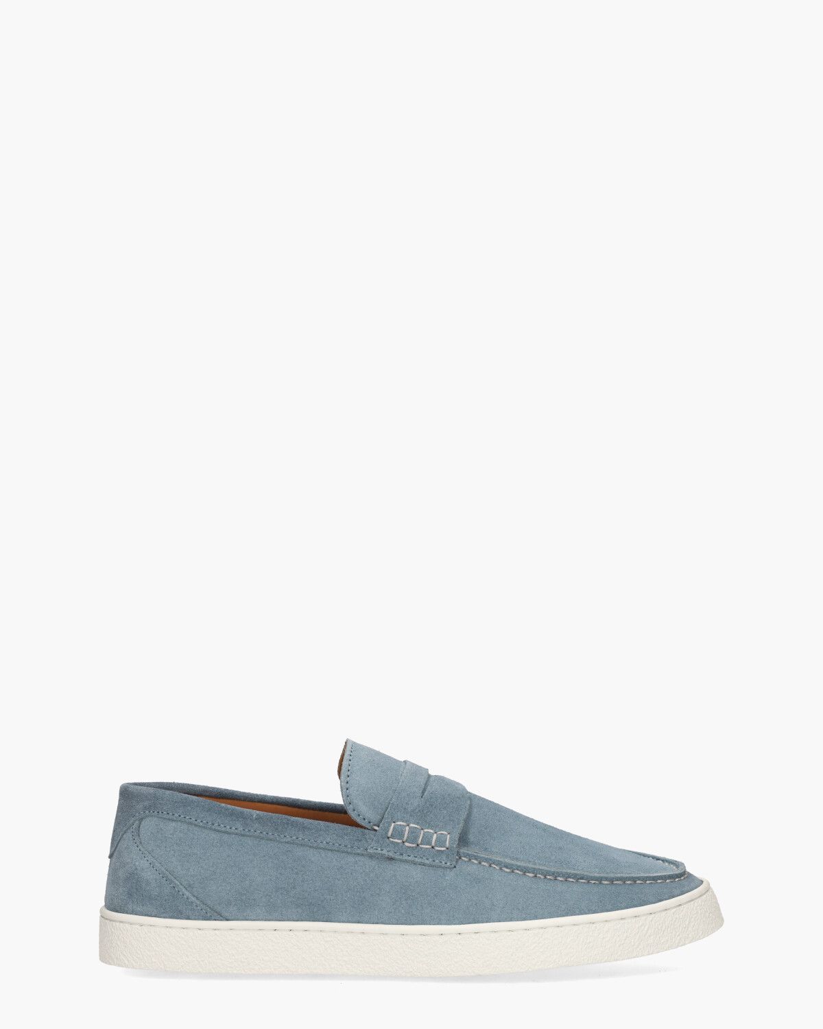 Twan Lichtblauw Herenloafers