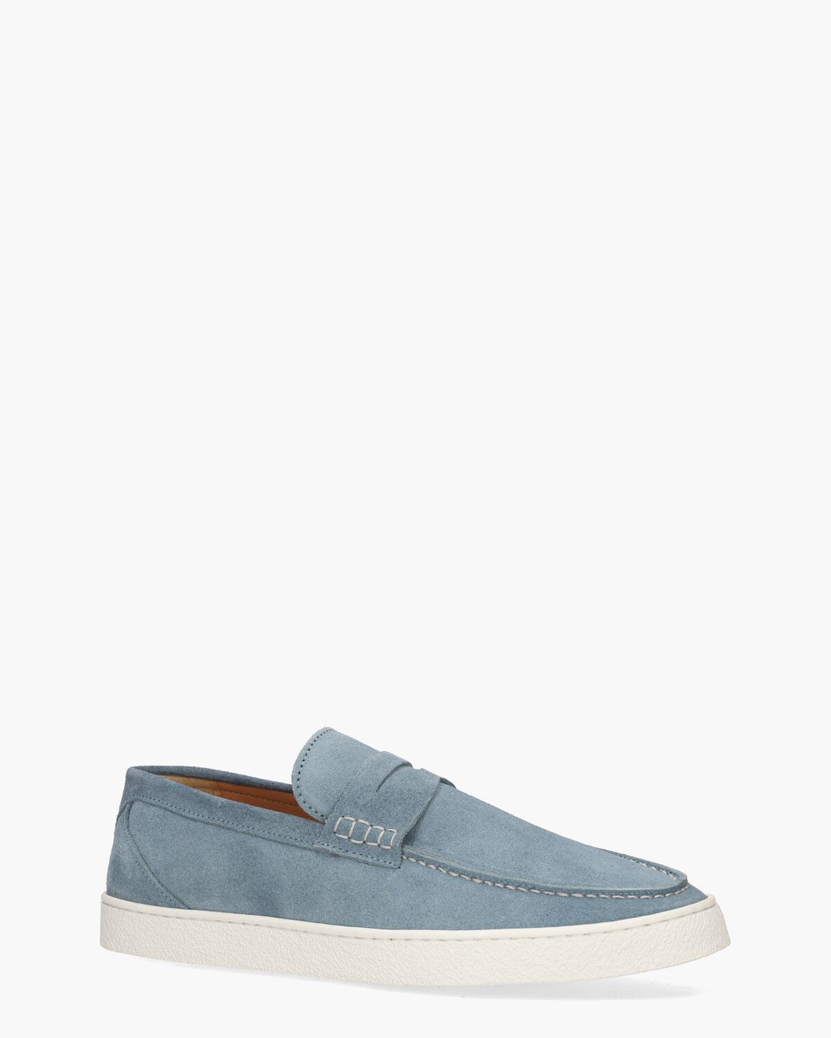 Twan Lichtblauw Herenloafers