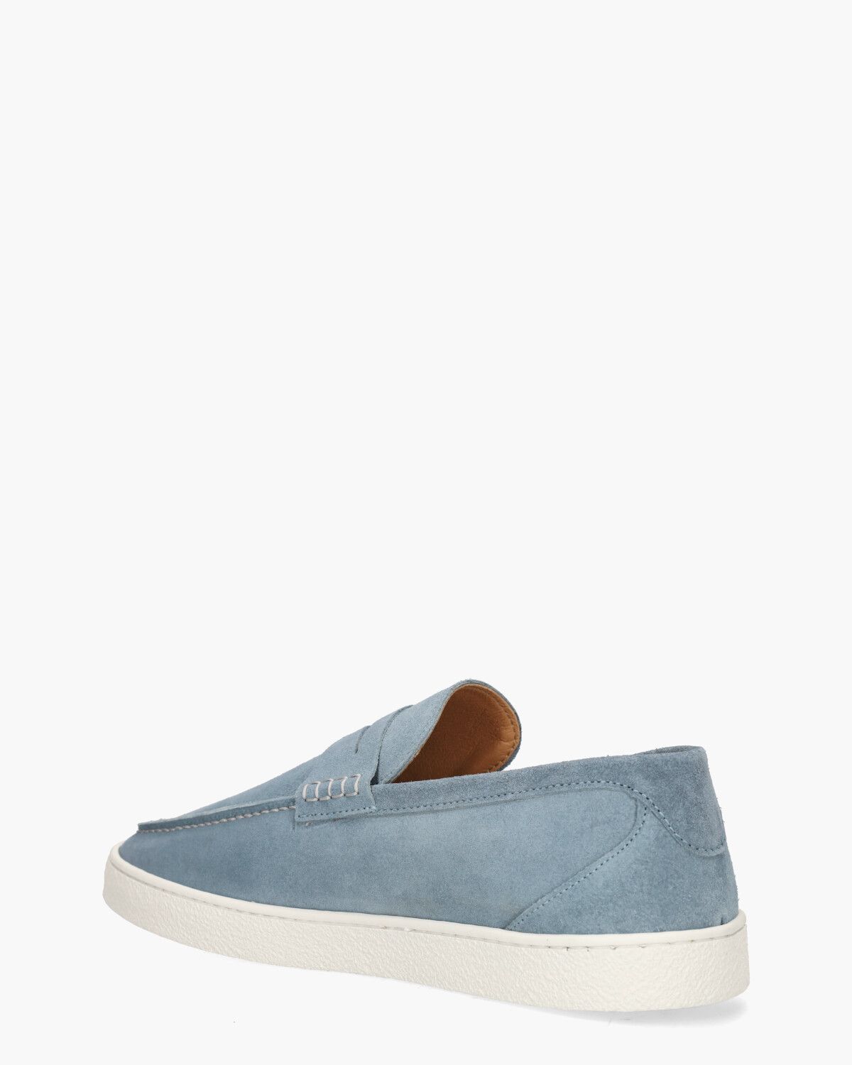 Twan Lichtblauw Herenloafers